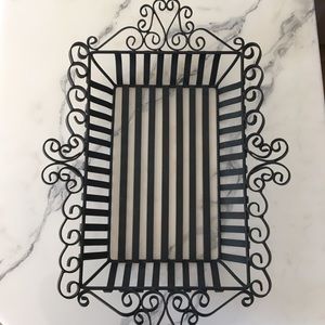 Vintage French Metal Basket 🧺